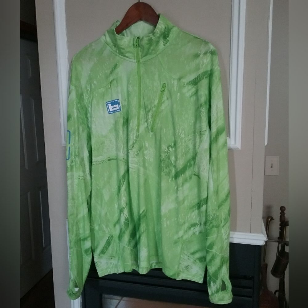 Banded Performance Adventure 1/4 Zip Performance Wear Men's Size Medium - Picture 3 of 11